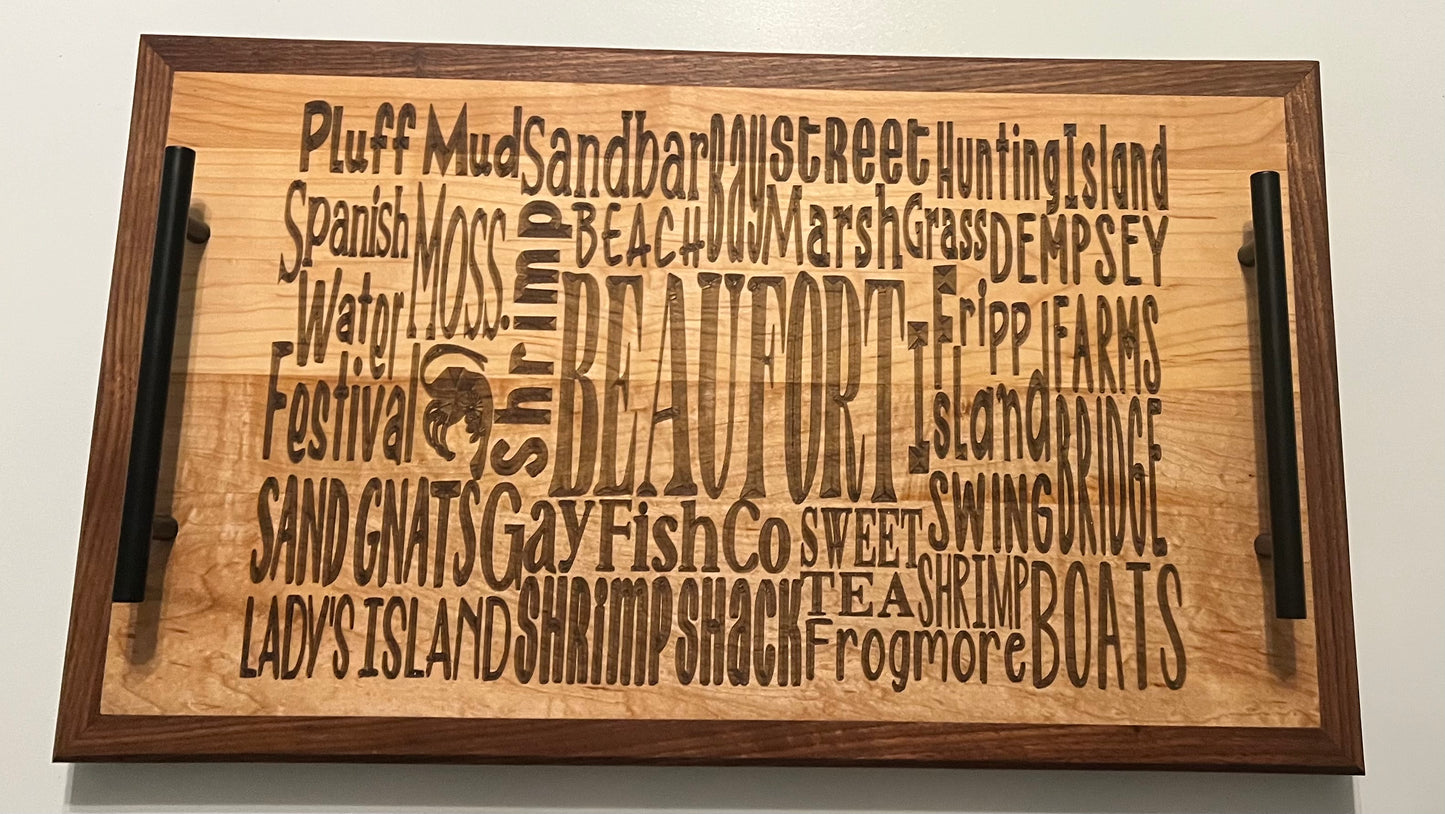 Everything Beaufort Charcuterie Board