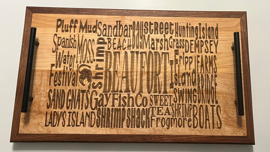 Everything Beaufort Charcuterie Board