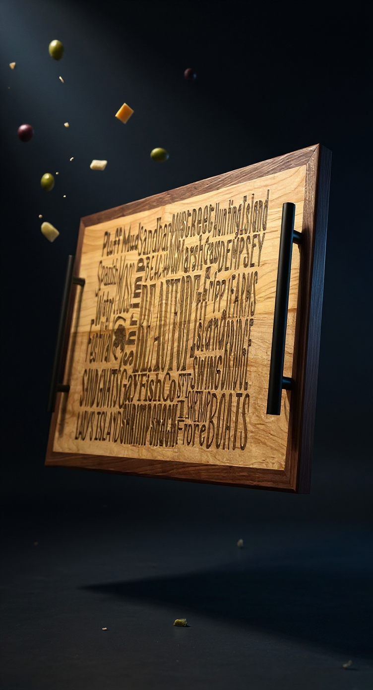 Everything Beaufort Charcuterie Board