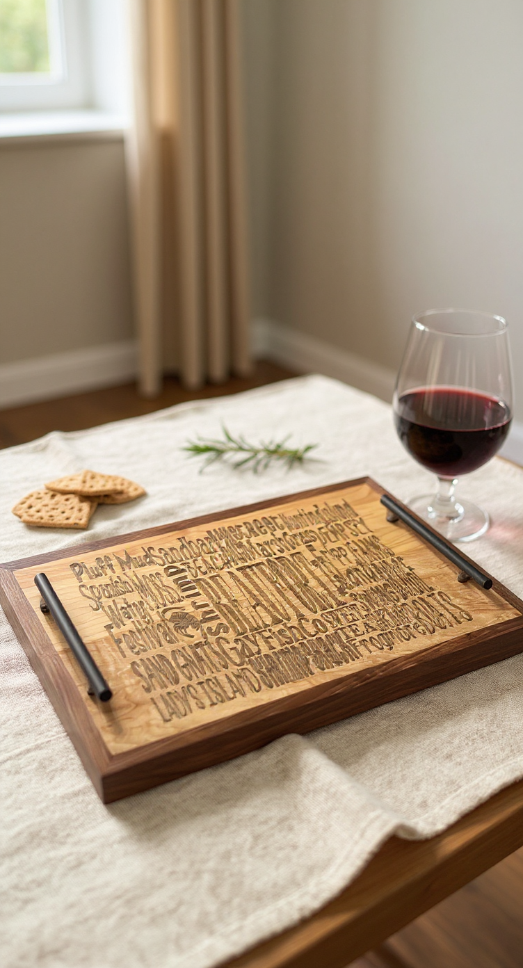 Everything Beaufort Charcuterie Board