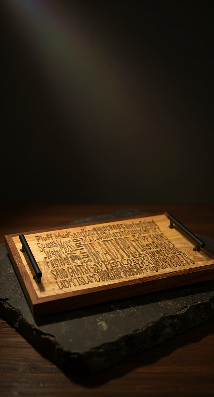 Everything Beaufort Charcuterie Board