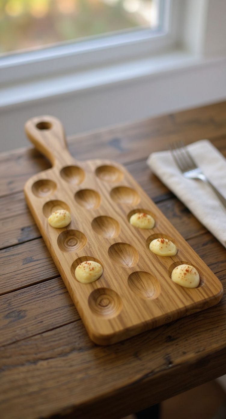 DEVILED EGG TRAY