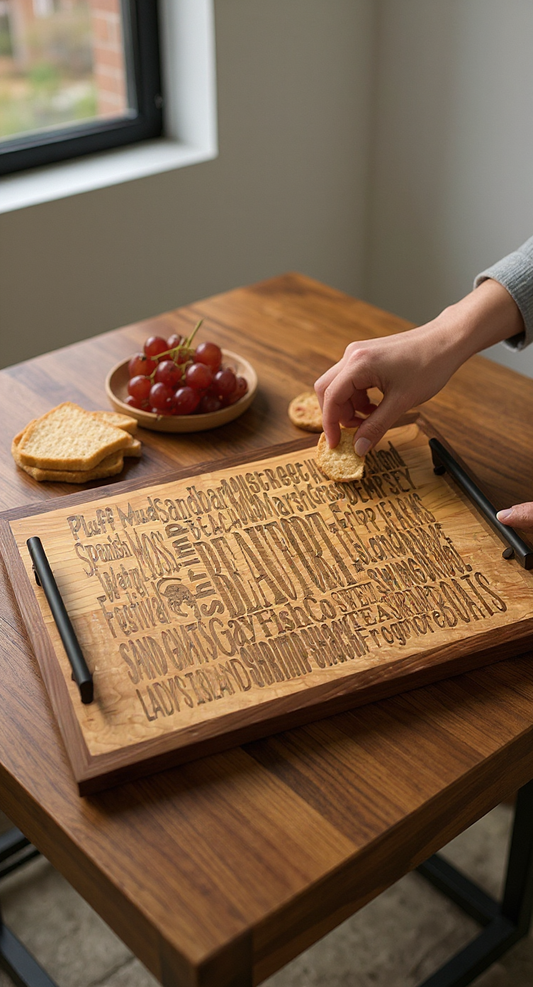 Everything Beaufort Charcuterie Board