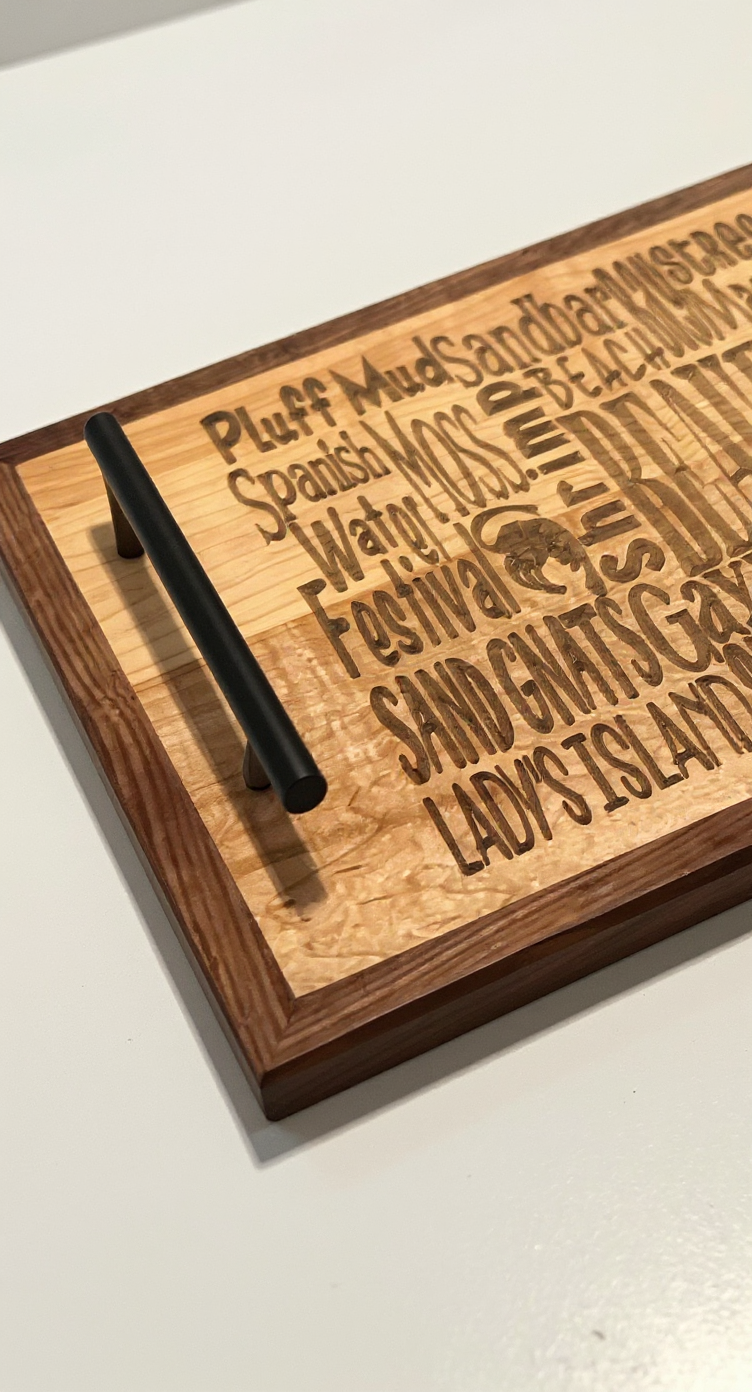 Everything Beaufort Charcuterie Board