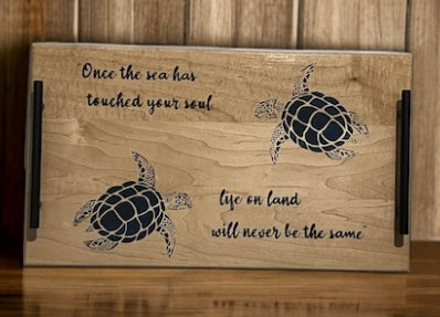 SEA TURLE CHARCUTERIE BOARD