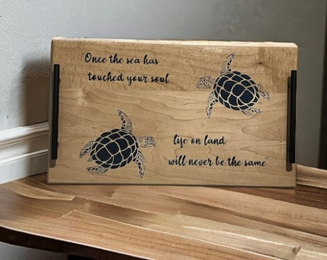 SEA TURLE CHARCUTERIE BOARD