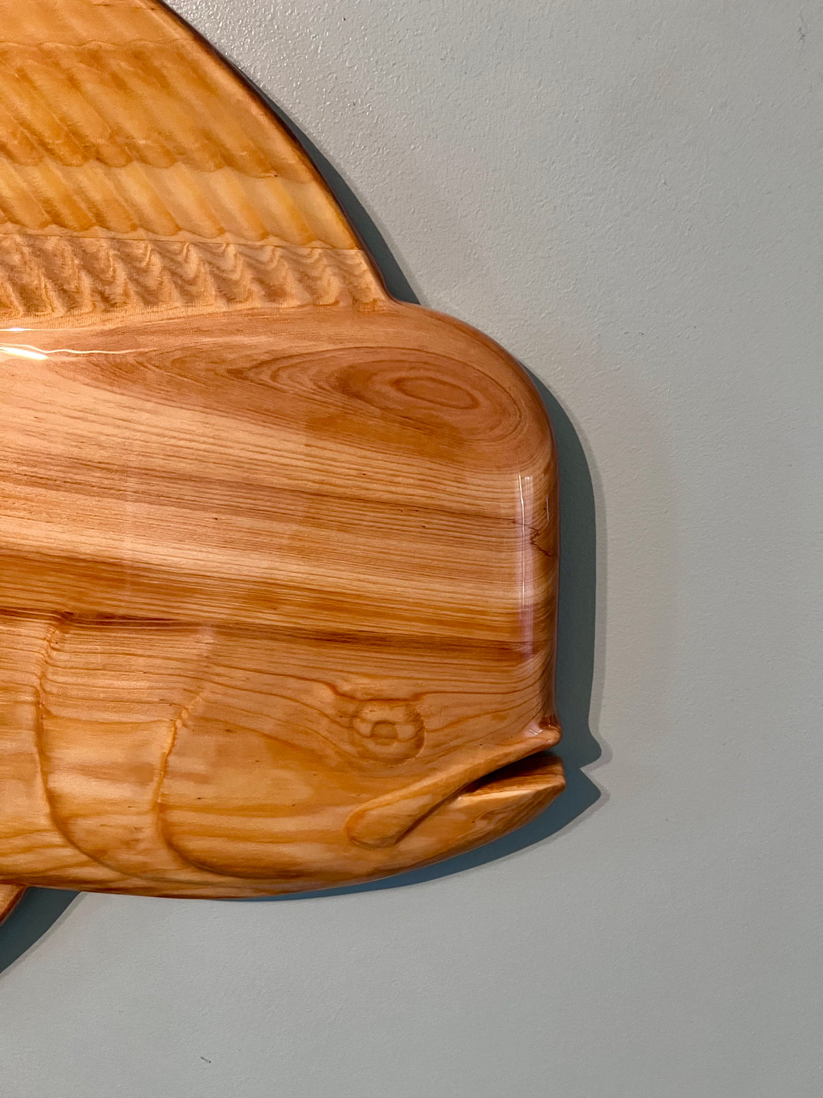 Cypress Mahi — Coastal Wall Sculpture